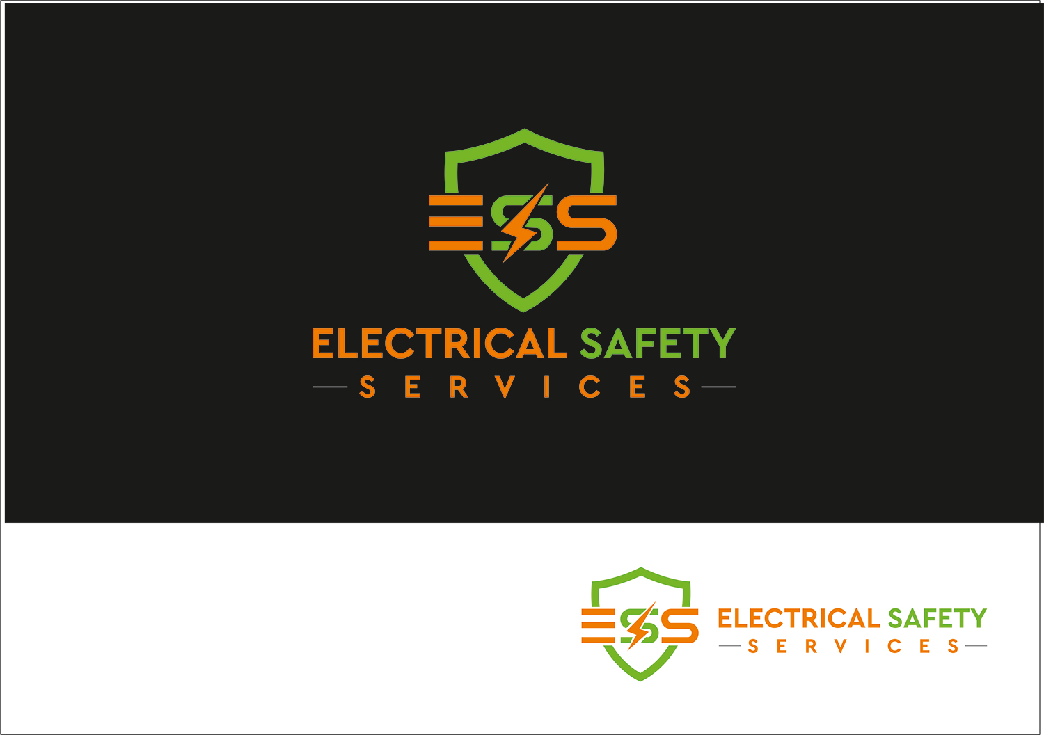 Logo Design by Bang Bang for Electrical Safety Services | Design #21561466