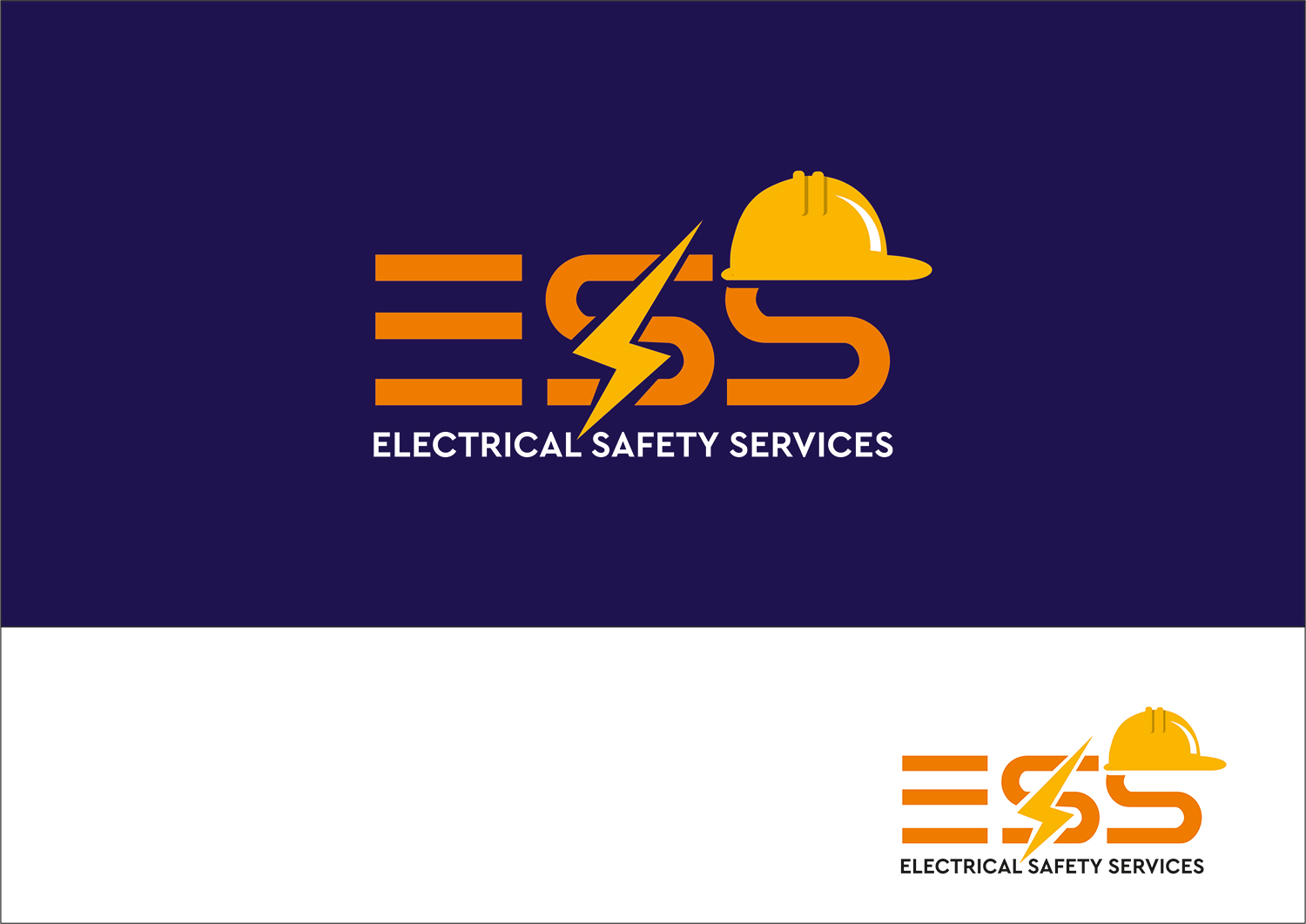 Logo Design by Bang Bang for Electrical Safety Services | Design #21561467