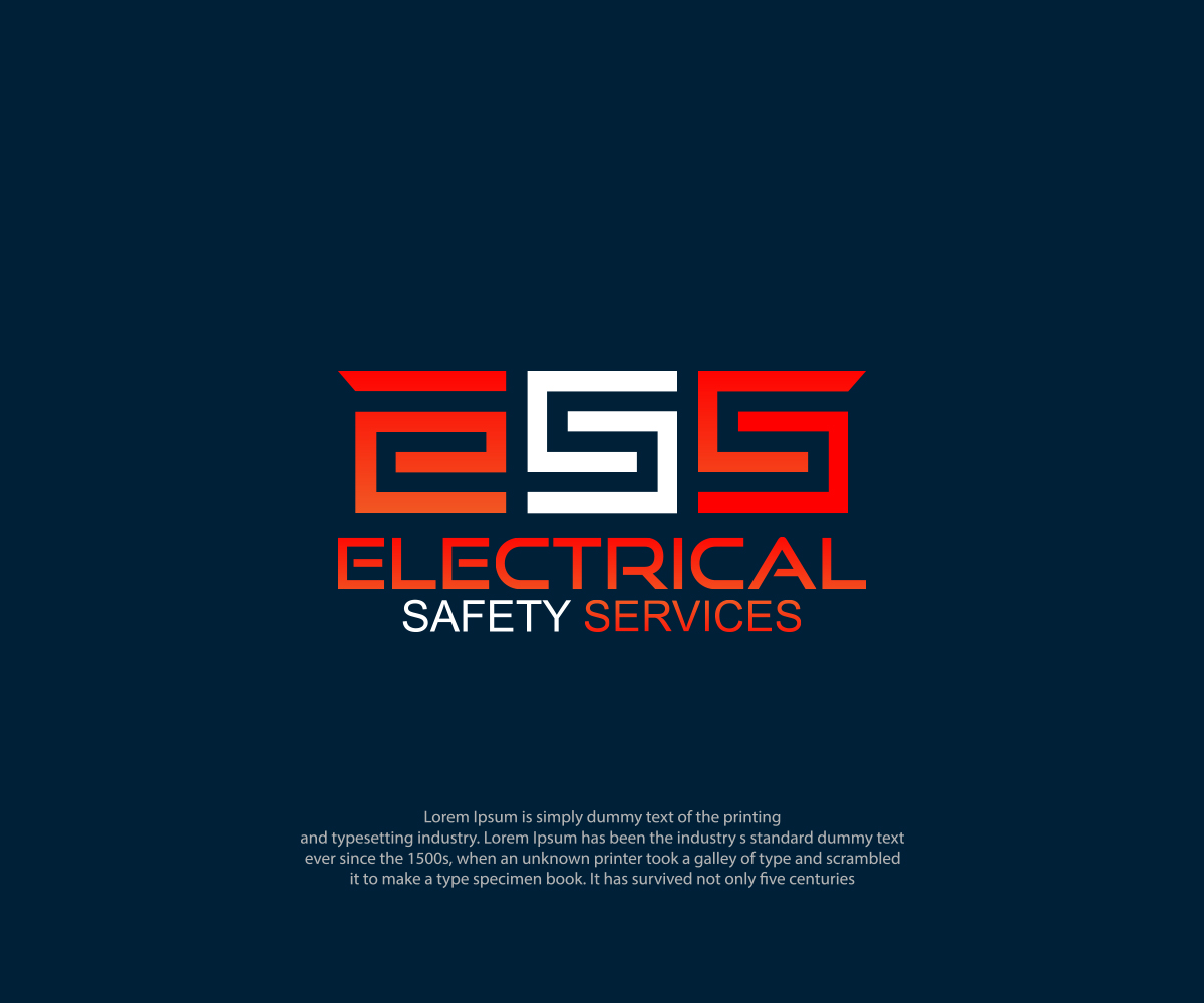 Logo Design by RedLine 3 for Electrical Safety Services | Design #21557383