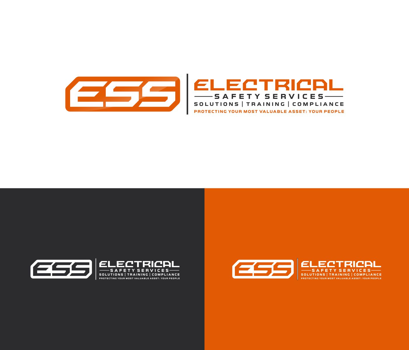 Logo Design by 92logo for Electrical Safety Services | Design #21549558