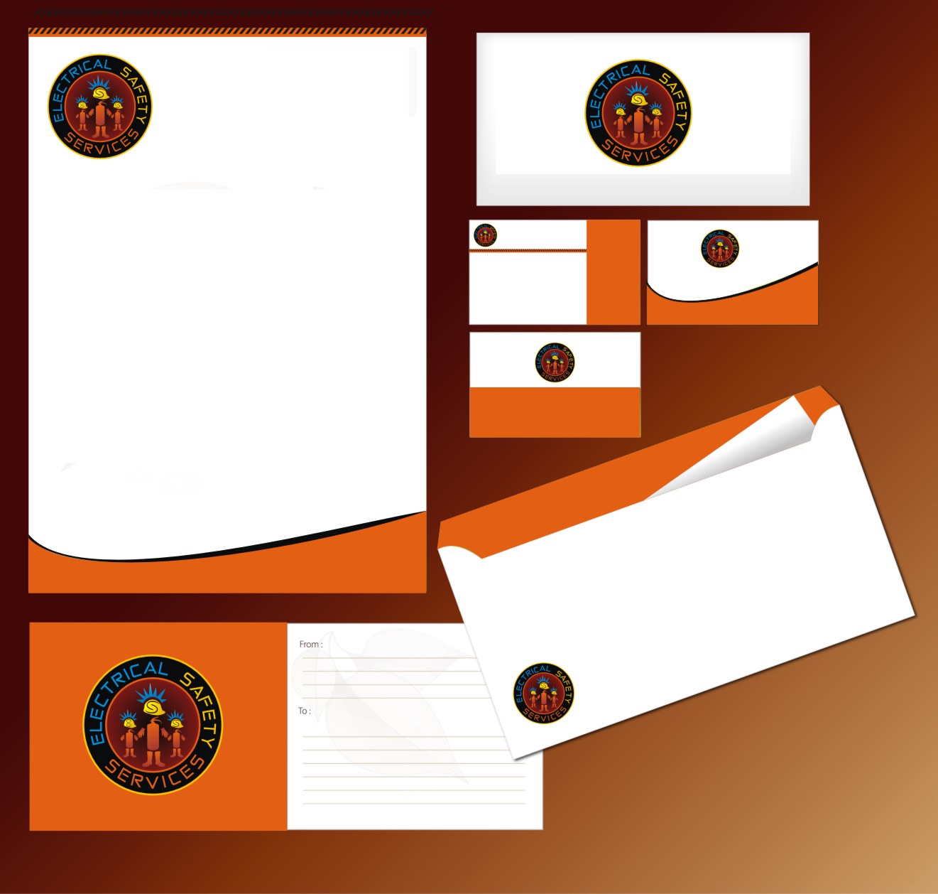 Logo Design by j.vetri for Electrical Safety Services | Design #21567787