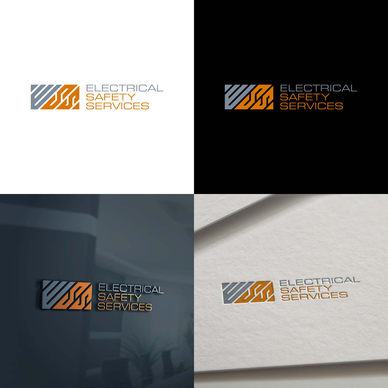 Logo Design by galang1996 2 for Electrical Safety Services | Design #21551939