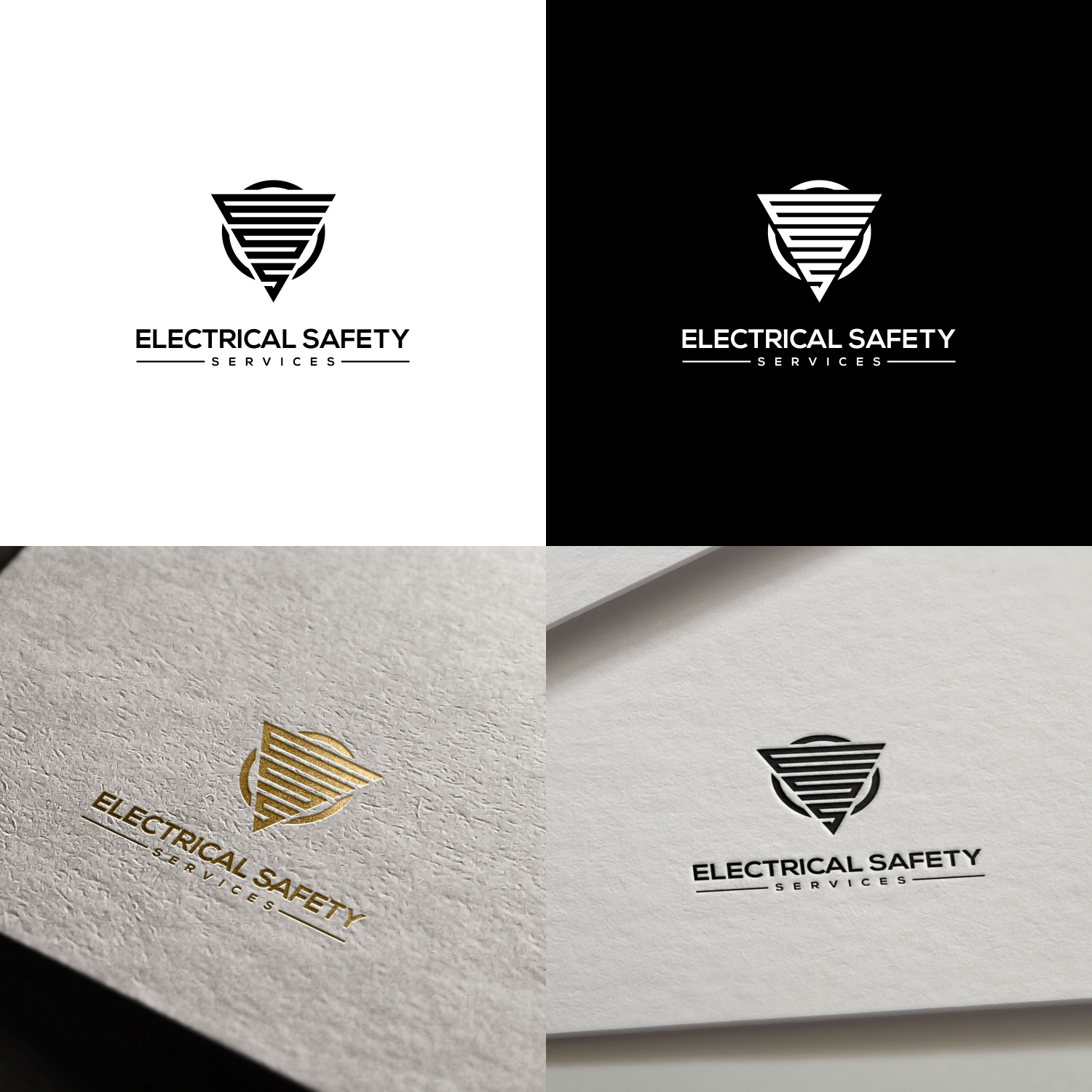 Logo Design by galang1996 2 for Electrical Safety Services | Design #21557329