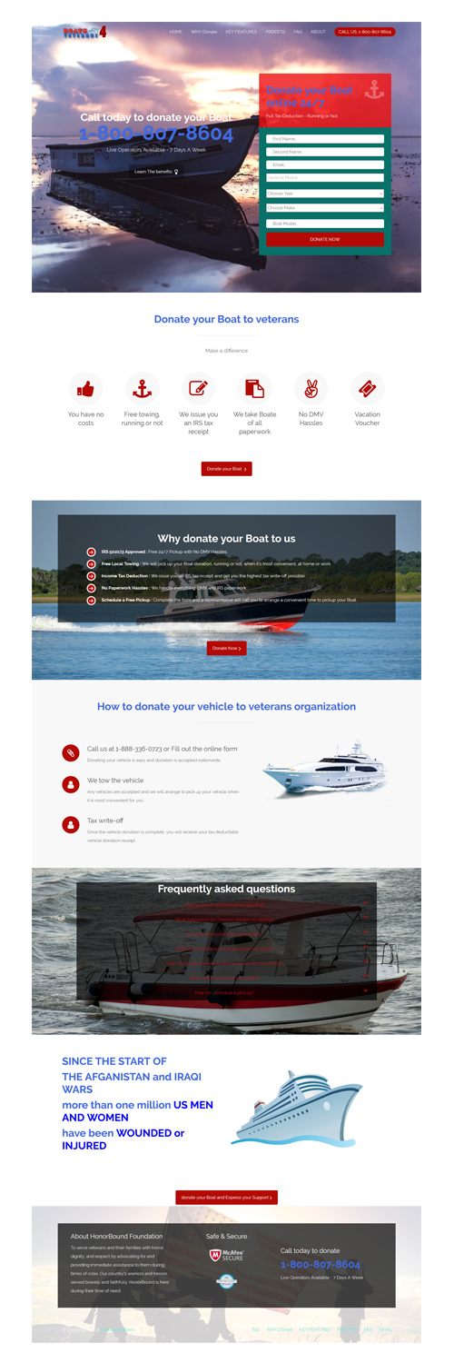 Web Design by madD for this project | Design #21572700