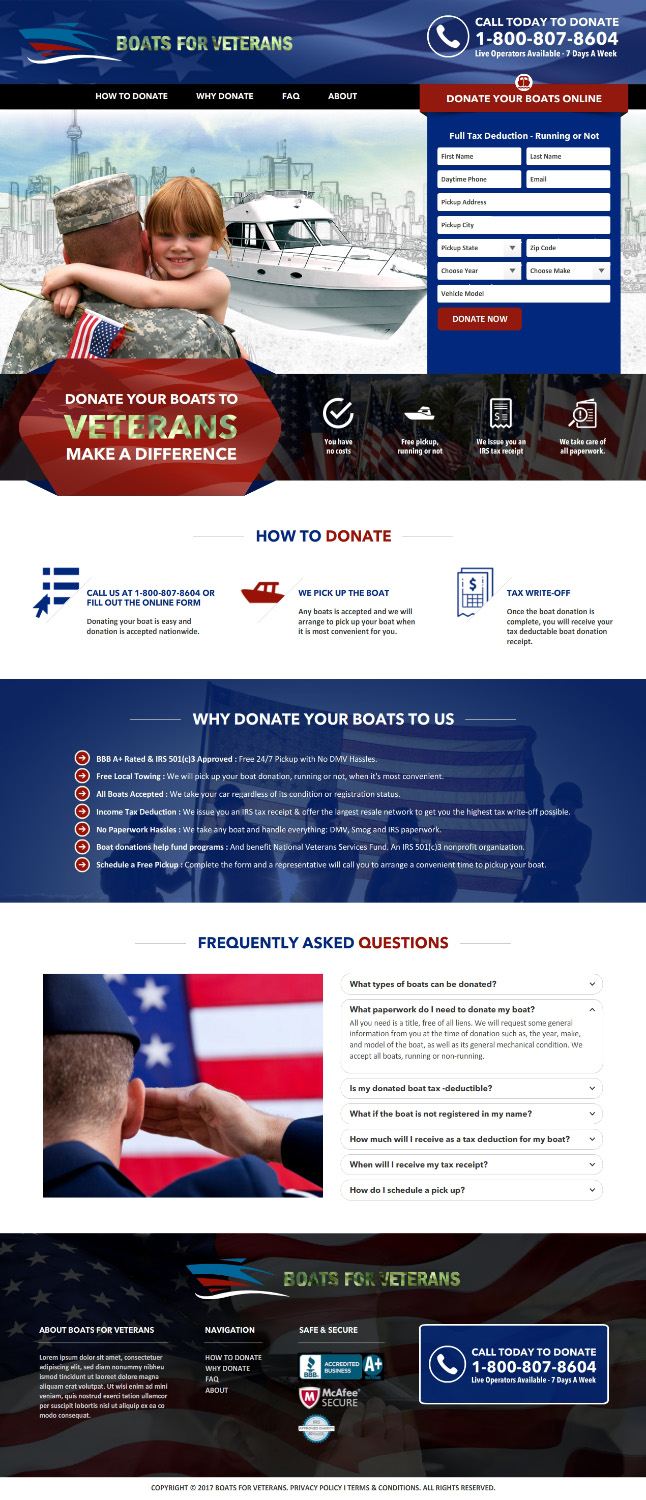 Web Design by -Marc- for this project | Design #21593212