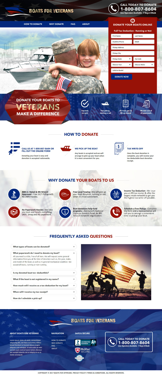 Web Design by -Marc- for this project | Design #21594067