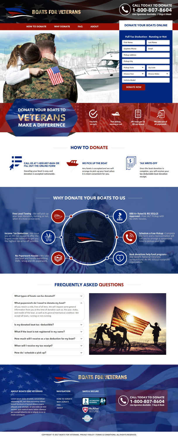 Web Design by -Marc- for this project | Design #21614833
