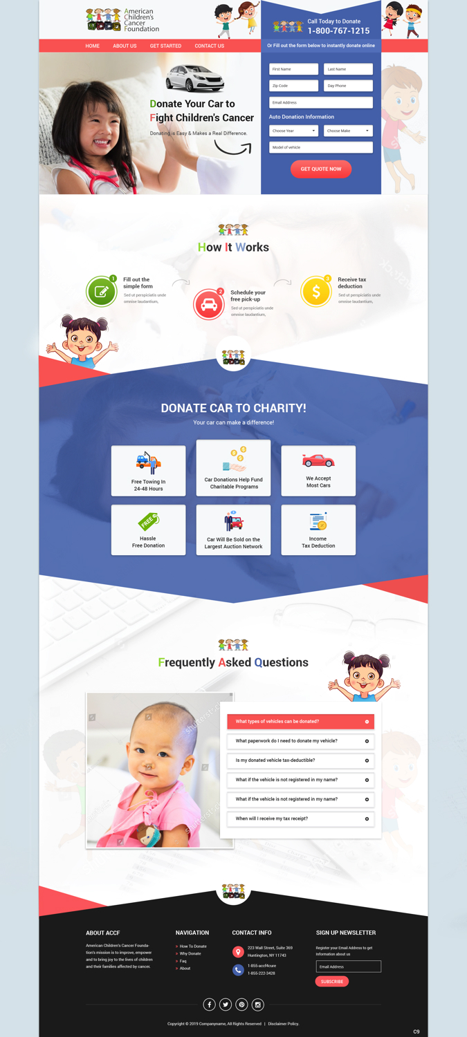 Web Design by pb for this project | Design #21554728