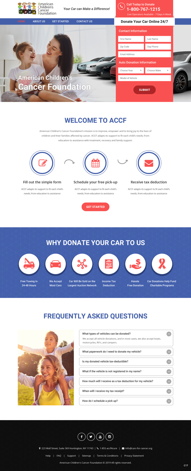 Web Design by pb for this project | Design #21554731