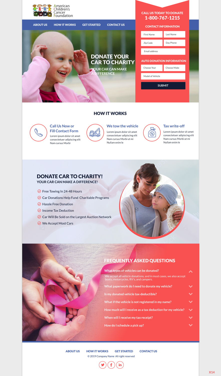 Web Design by pb for this project | Design #21554734