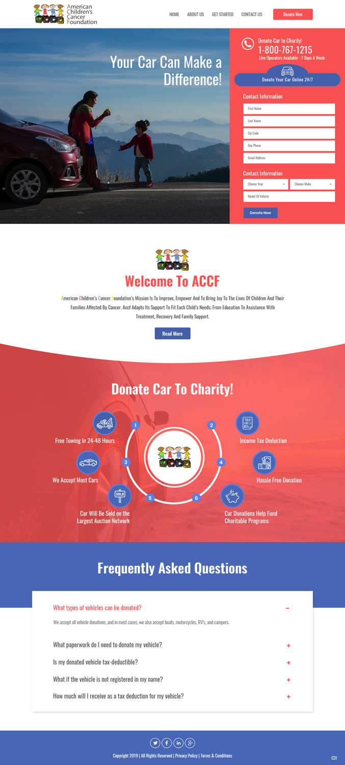 Web Design by pb for this project | Design #21554735