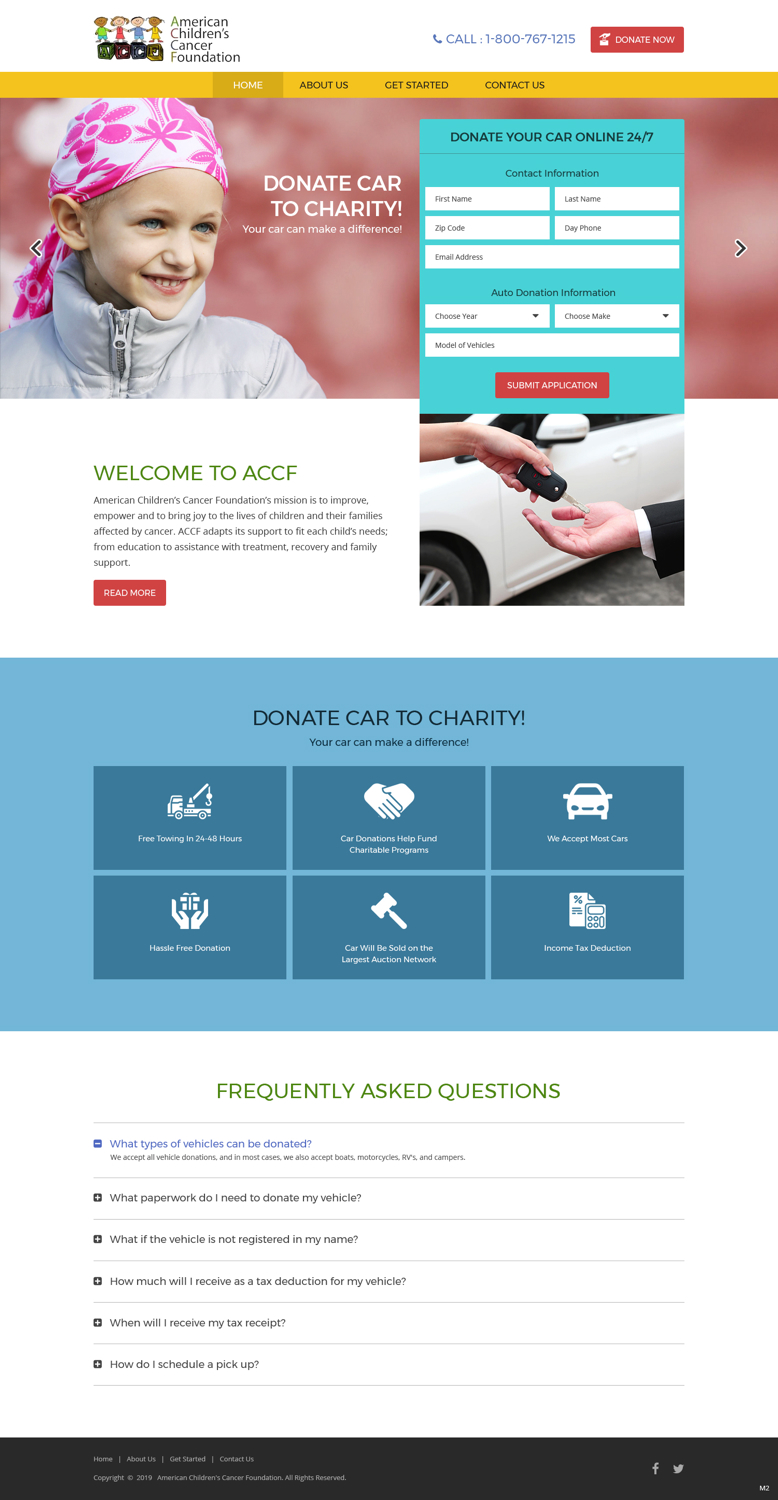 Web Design by pb for this project | Design #21554736