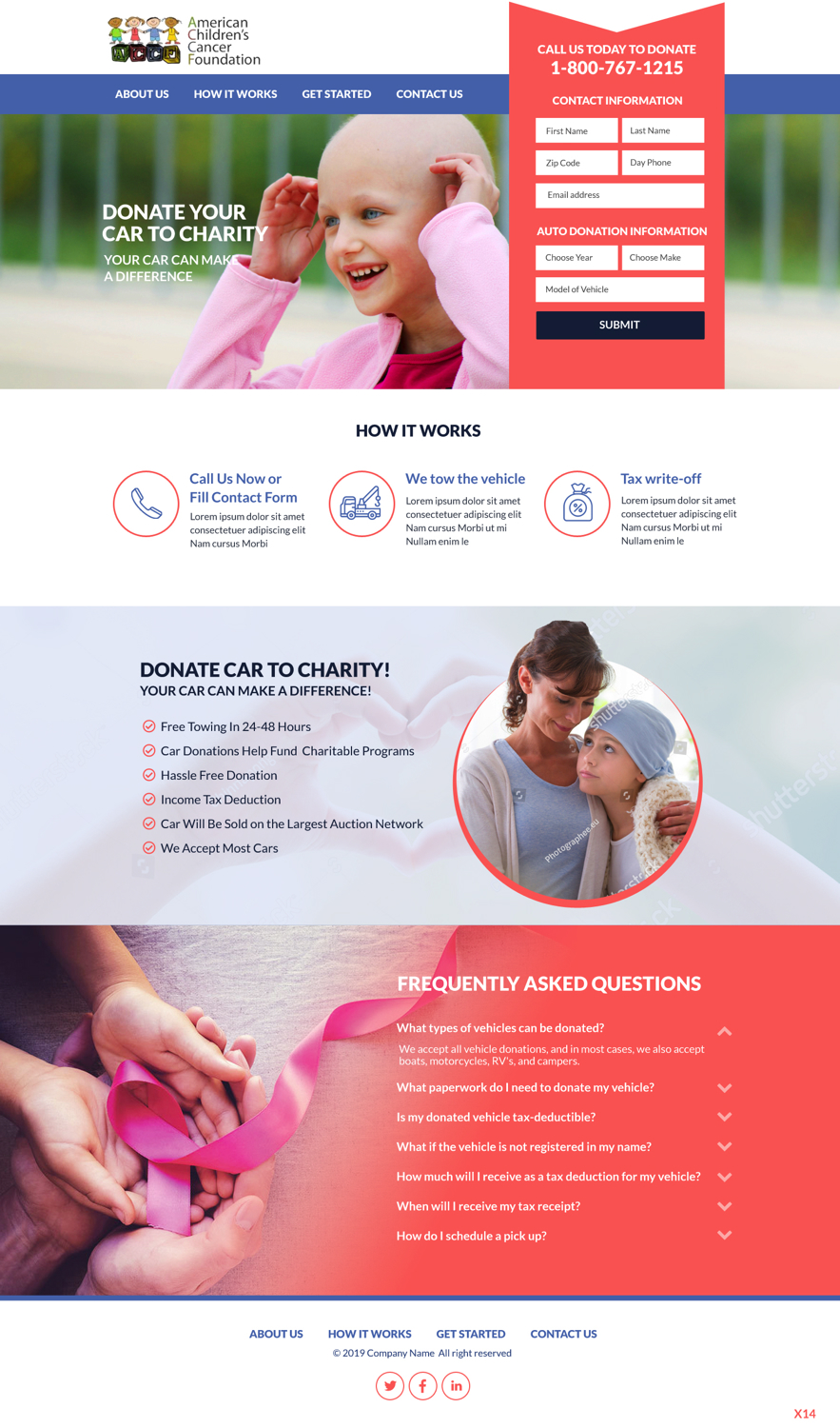 Web Design by pb for this project | Design #21554737