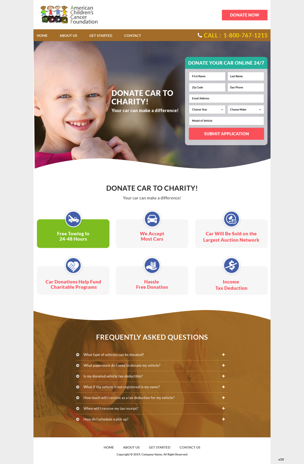 Web Design by pb for this project | Design #21554738