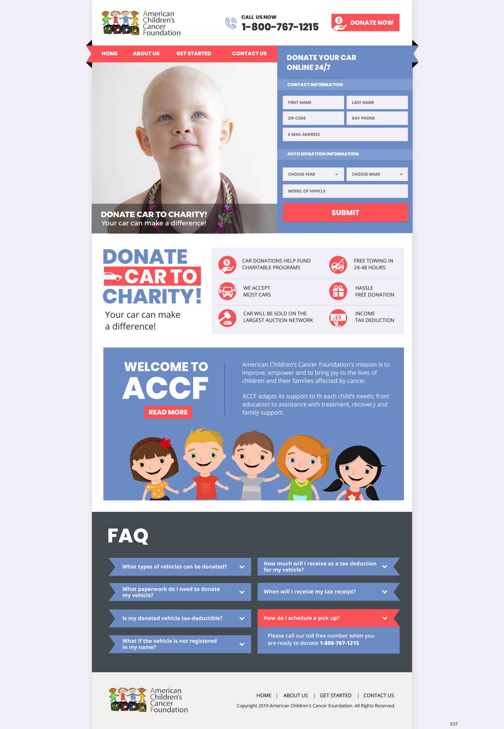 Web Design by pb for this project | Design #21554739