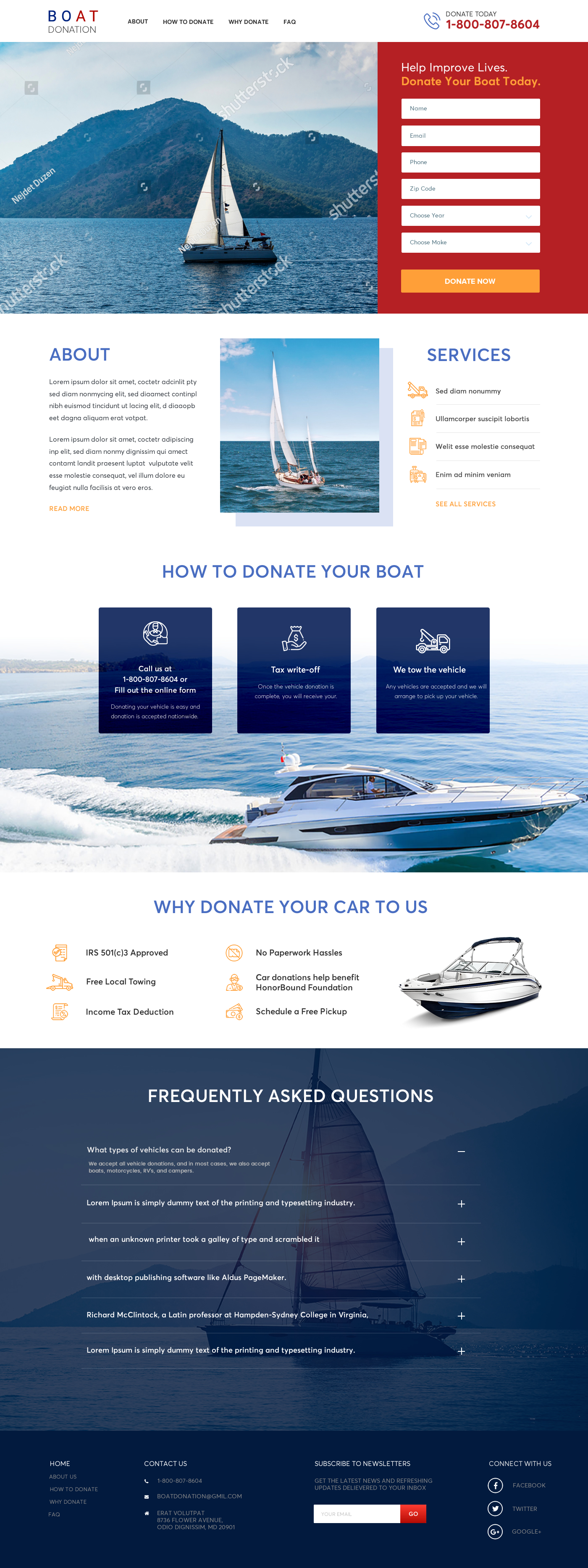 Web Design by SAC-D for this project | Design #21569995
