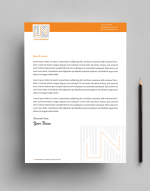 Briefkopf-Design von Infinitive Technology für dieses Projekt | Design: #21550906