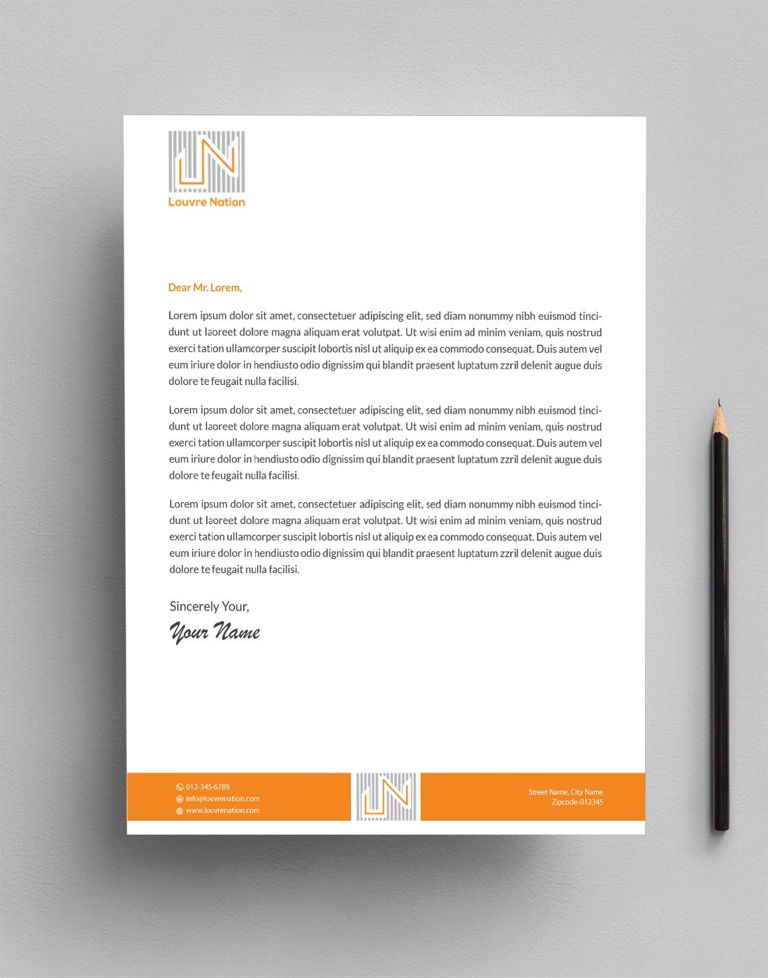 Briefkopf-Design von Infinitive Technology für dieses Projekt | Design #21550907
