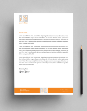 Briefkopf-Design von Infinitive Technology für dieses Projekt | Design: #21550907