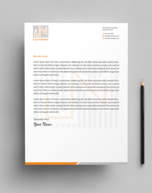 Briefkopf-Design von Infinitive Technology für dieses Projekt | Design: #21550908