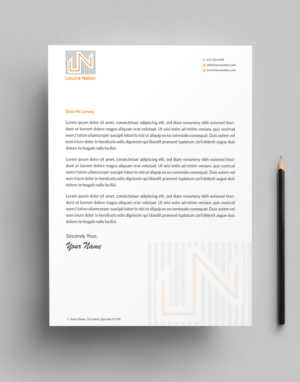 Briefkopf-Design von Infinitive Technology für dieses Projekt | Design: #21550909