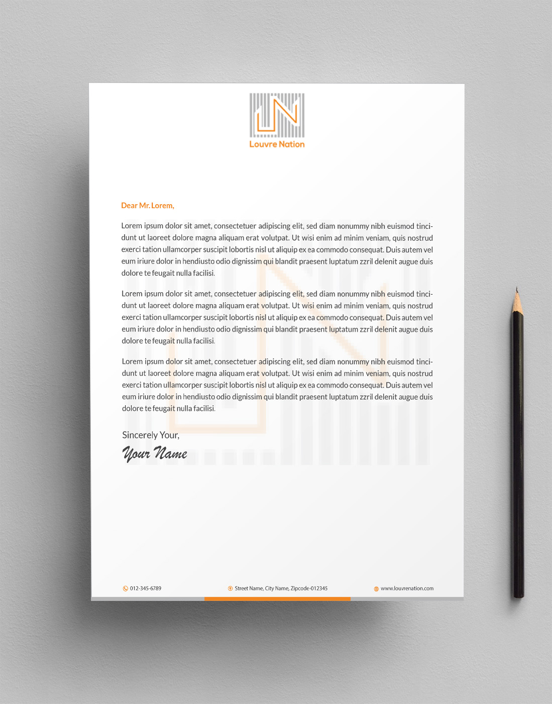 Briefkopf-Design von Infinitive Technology für dieses Projekt | Design #21550923