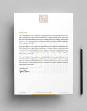 Briefkopf-Design von Infinitive Technology für dieses Projekt | Design: #21550923