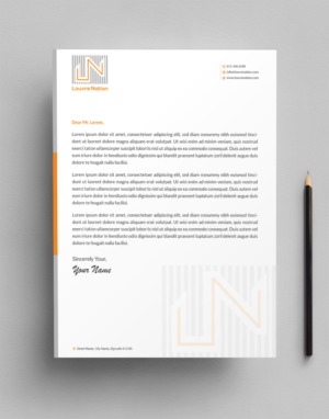 Letterhead Design by Infinitive Technology for this project | Design: #21550927