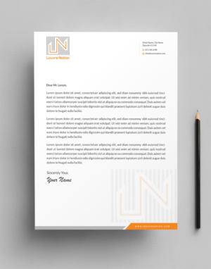 Letterhead Design by Infinitive Technology for this project | Design: #21550931