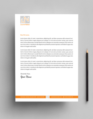 Letterhead Design by Infinitive Technology for this project | Design: #21550934