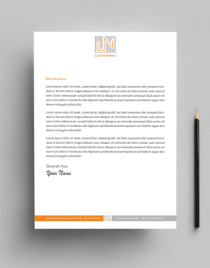 Letterhead Design by Infinitive Technology for this project | Design: #21550936