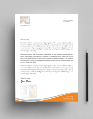 Letterhead Design by Infinitive Technology for this project | Design: #21551022