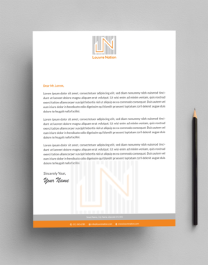 Letterhead Design by Infinitive Technology for this project | Design: #21551023
