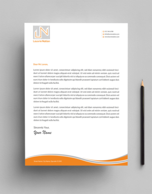 Letterhead Design by Infinitive Technology for this project | Design: #21551024