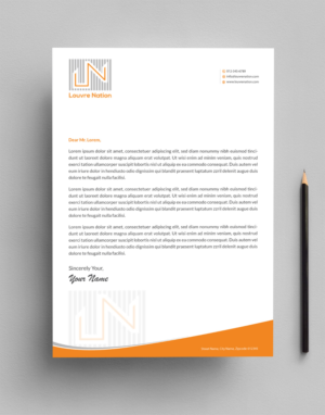 Letterhead Design by Infinitive Technology for this project | Design: #21551089