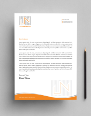 Letterhead Design by Infinitive Technology for this project | Design: #21551090