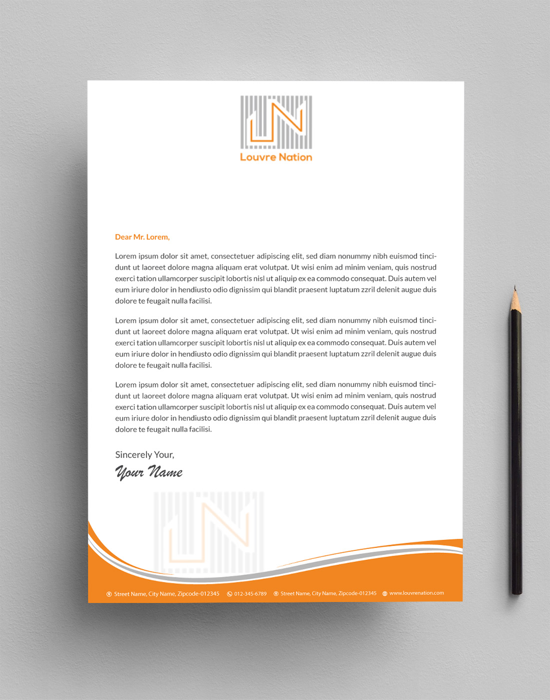 Briefkopf-Design von Infinitive Technology für dieses Projekt | Design #21551092