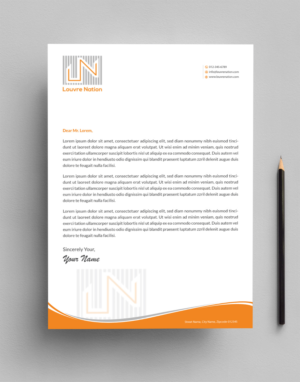 Briefkopf-Design von Infinitive Technology für dieses Projekt | Design: #21551094