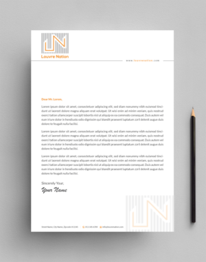 Briefkopf-Design von Infinitive Technology für dieses Projekt | Design: #21551100