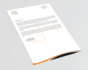 Briefkopf-Design von Infinitive Technology für dieses Projekt | Design: #21551174