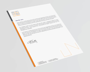 Briefkopf-Design von Infinitive Technology für dieses Projekt | Design: #21551182