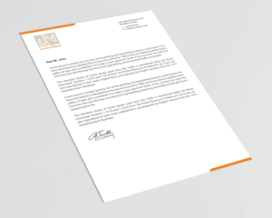 Briefkopf-Design von Infinitive Technology für dieses Projekt | Design: #21551548