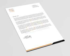 Briefkopf-Design von Infinitive Technology für dieses Projekt | Design: #21551554