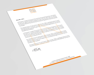 Briefkopf-Design von Infinitive Technology für dieses Projekt | Design: #21551555