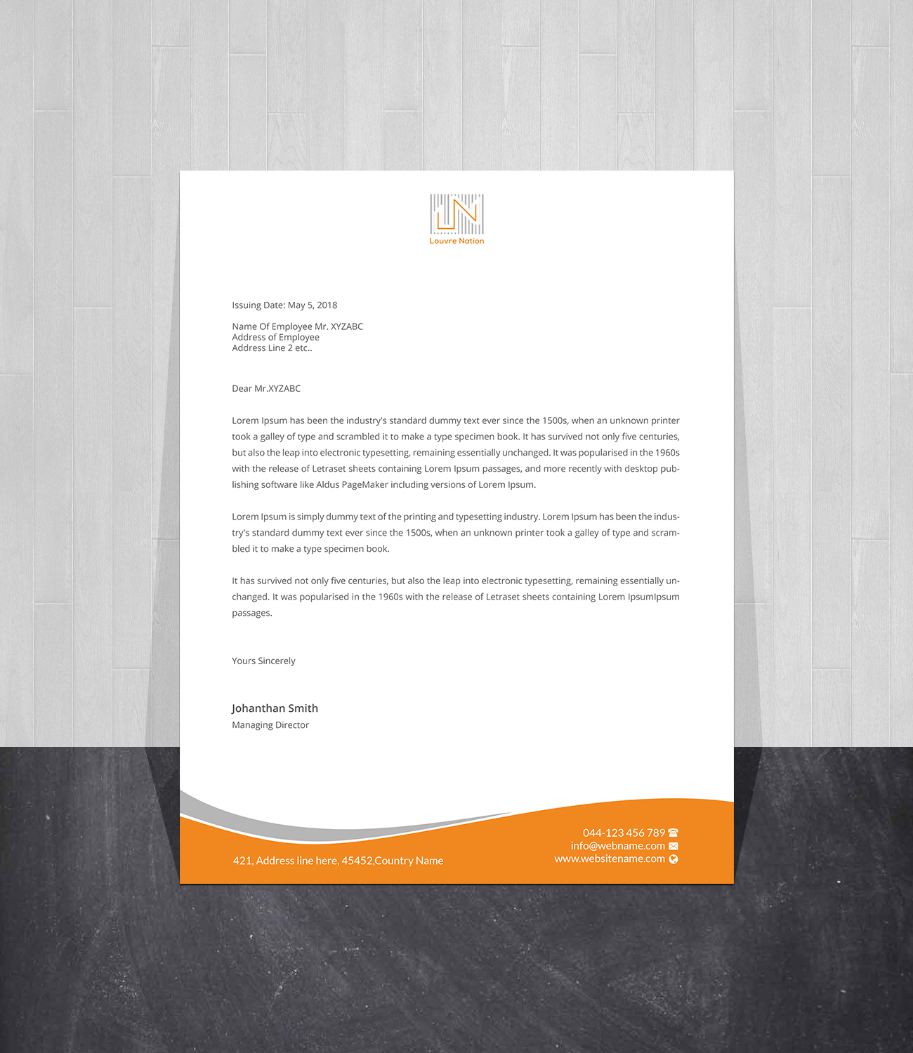 Briefkopf-Design von Creations Box 2015 für dieses Projekt | Design #21552985