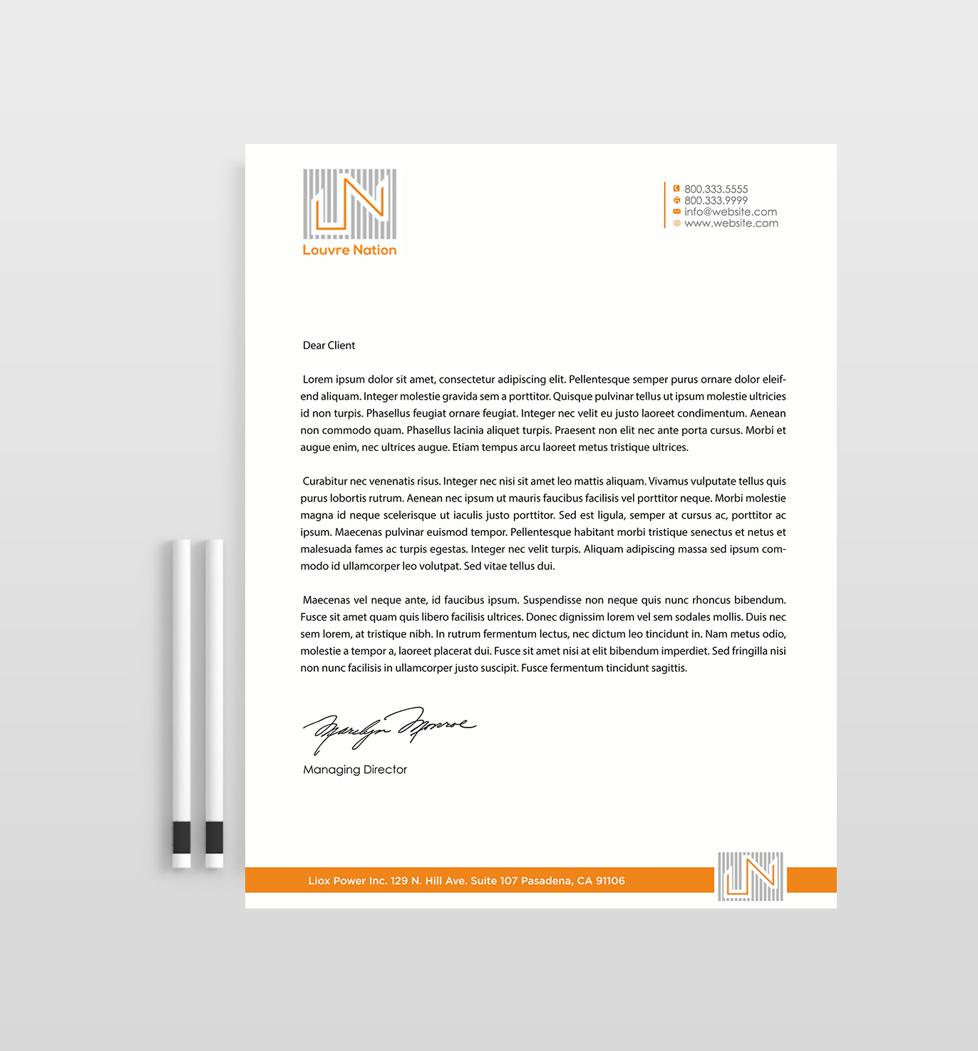 Briefkopf-Design von Designs 2019 für dieses Projekt | Design #21550949