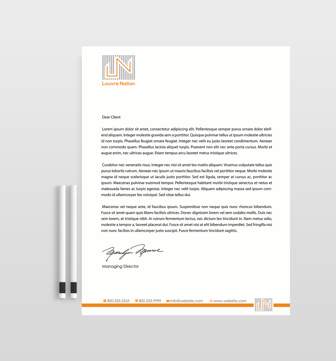 Briefkopf-Design von Designs 2019 für dieses Projekt | Design #21550950