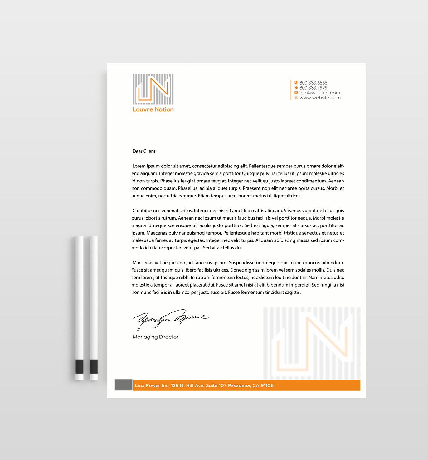 Briefkopf-Design von Designs 2019 für dieses Projekt | Design #21550951