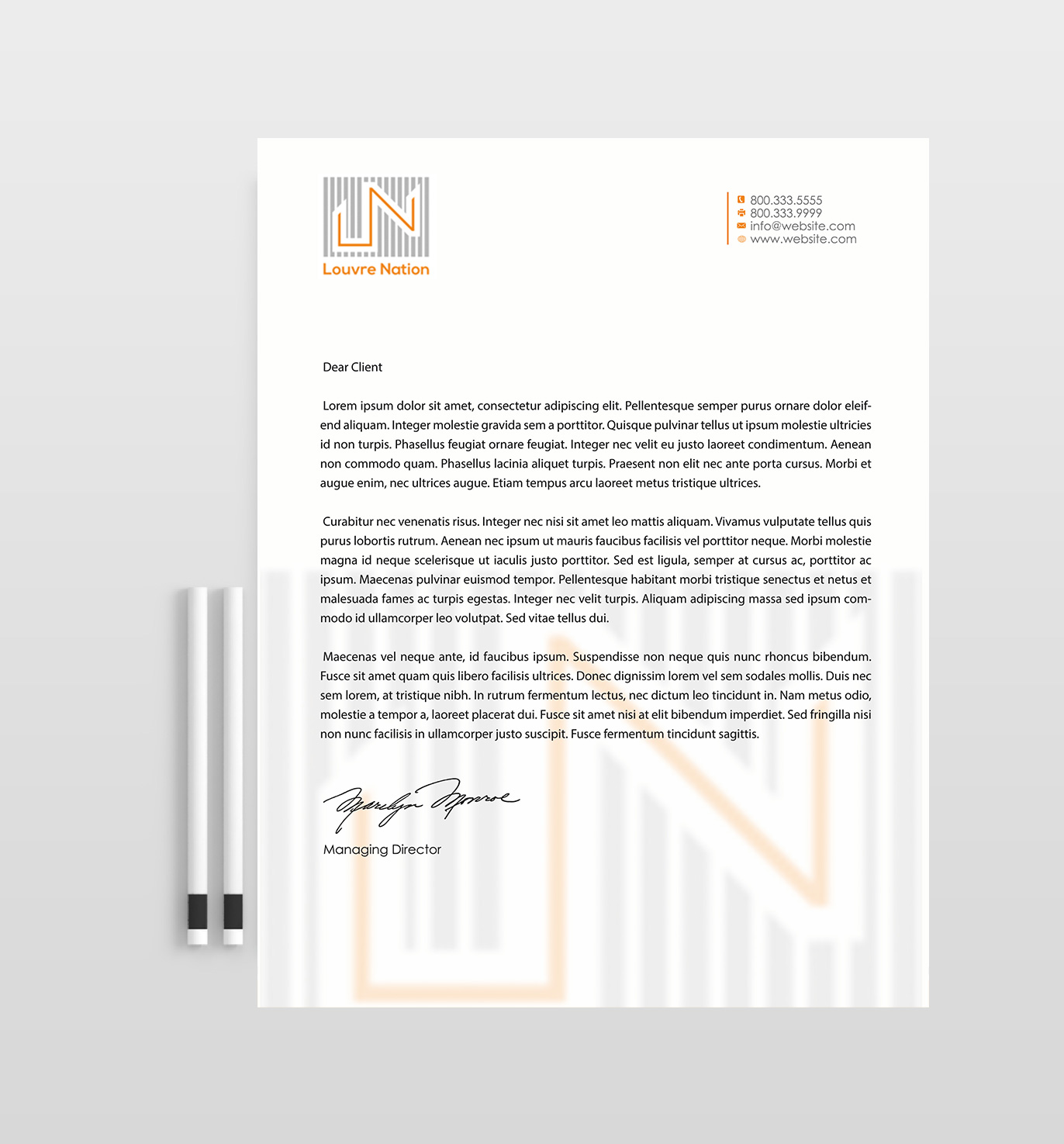 Briefkopf-Design von Designs 2019 für dieses Projekt | Design #21550973