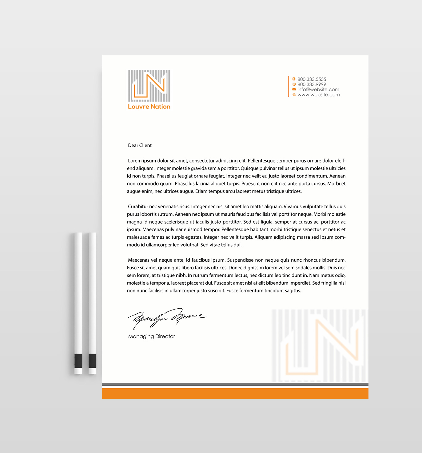 Briefkopf-Design von Designs 2019 für dieses Projekt | Design #21550974